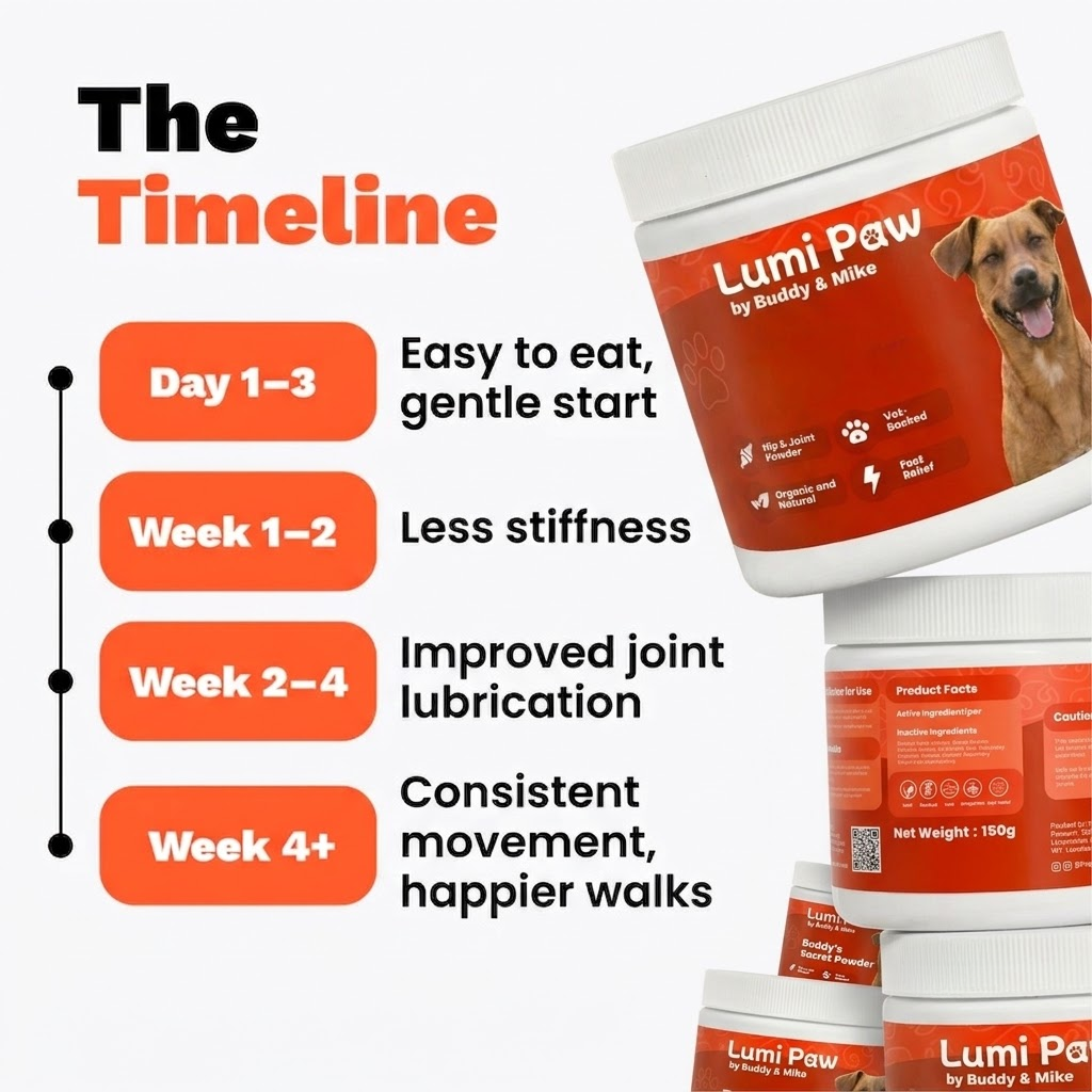LumiPaw Spine & Disc Powder