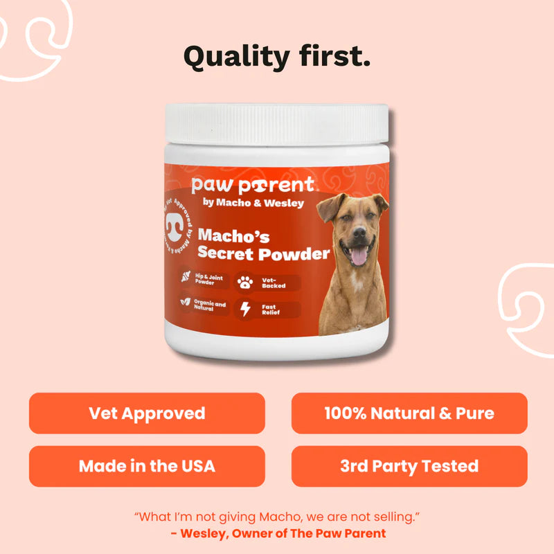 LumiPaw Spine & Disc Powder