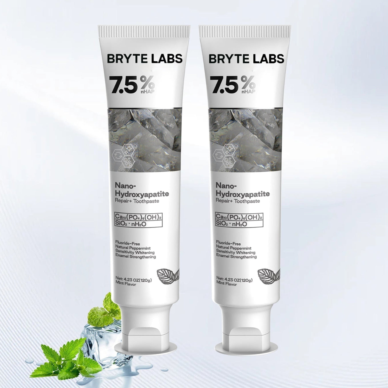 Hydroxyapatite Remineralizing Toothpaste