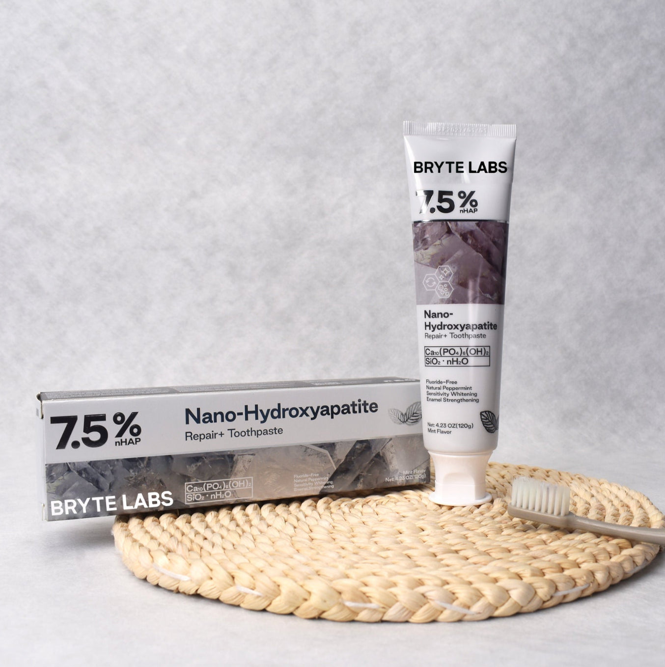 Hydroxyapatite Remineralizing Toothpaste