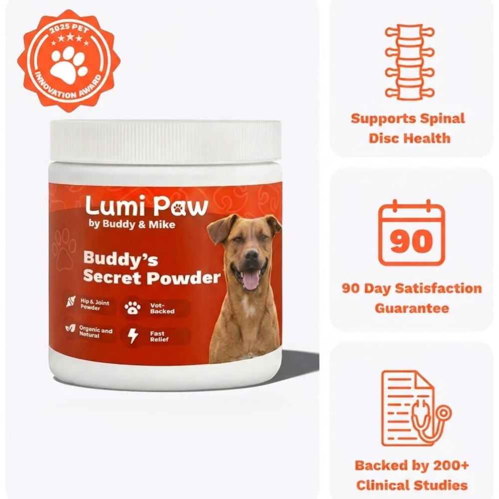 LumiPaw - Buddy's Secret Powder