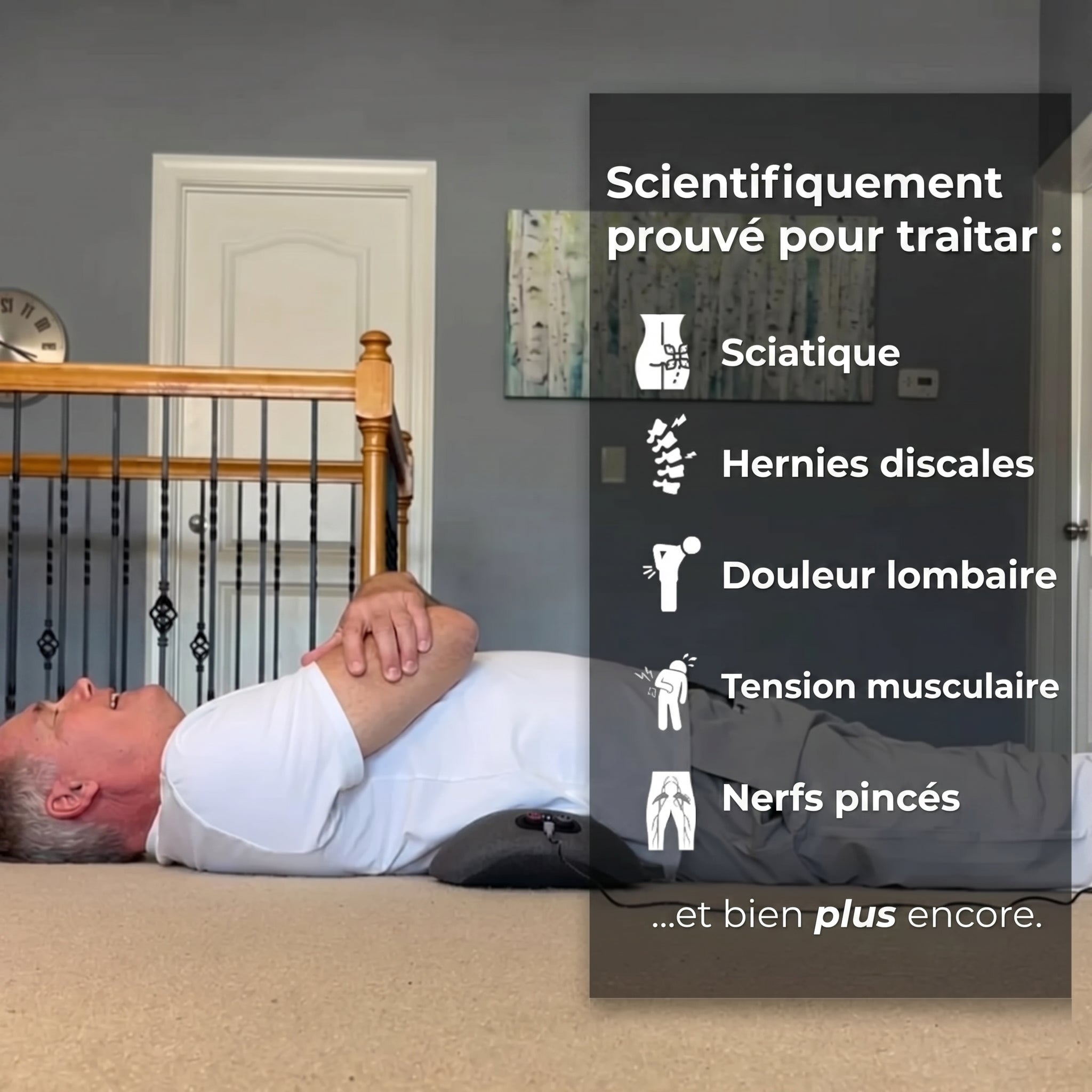 Solva - Masseur Triple Action Pro