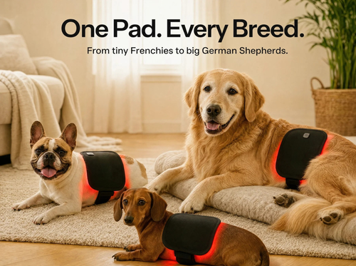 LumiPaw Red Light Pad