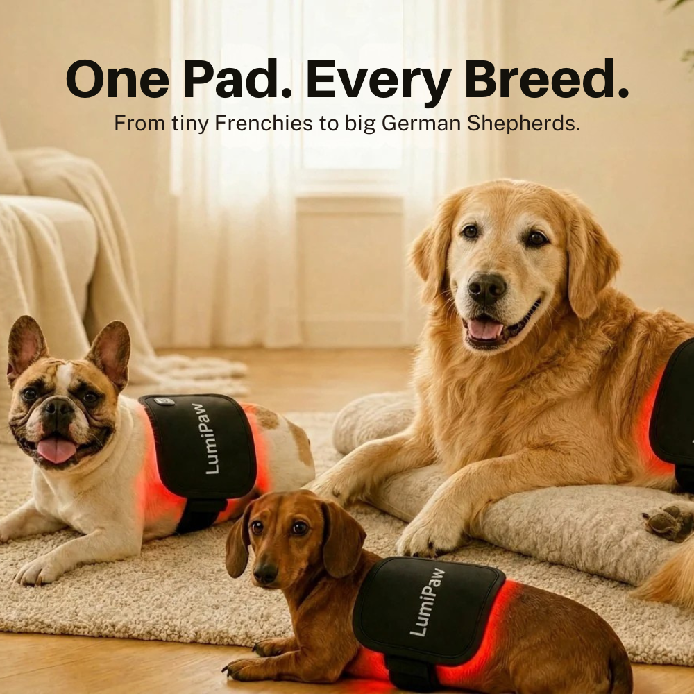 LumiPaw - Red Light Theraphy Pad