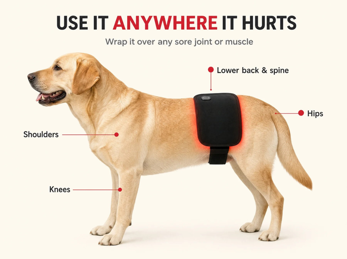 LumiPaw Red Light Pad