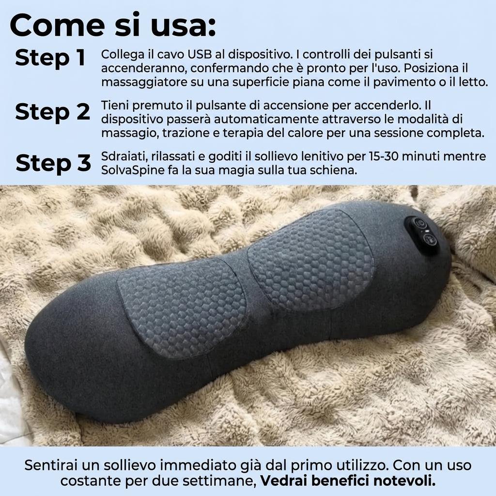 Solva - Massaggiatore Pro a Tripla Azione