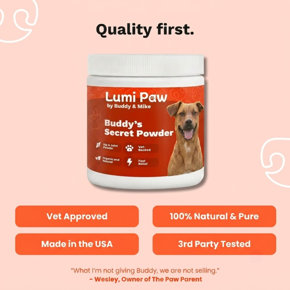 LumiPaw - Buddy's Secret Powder