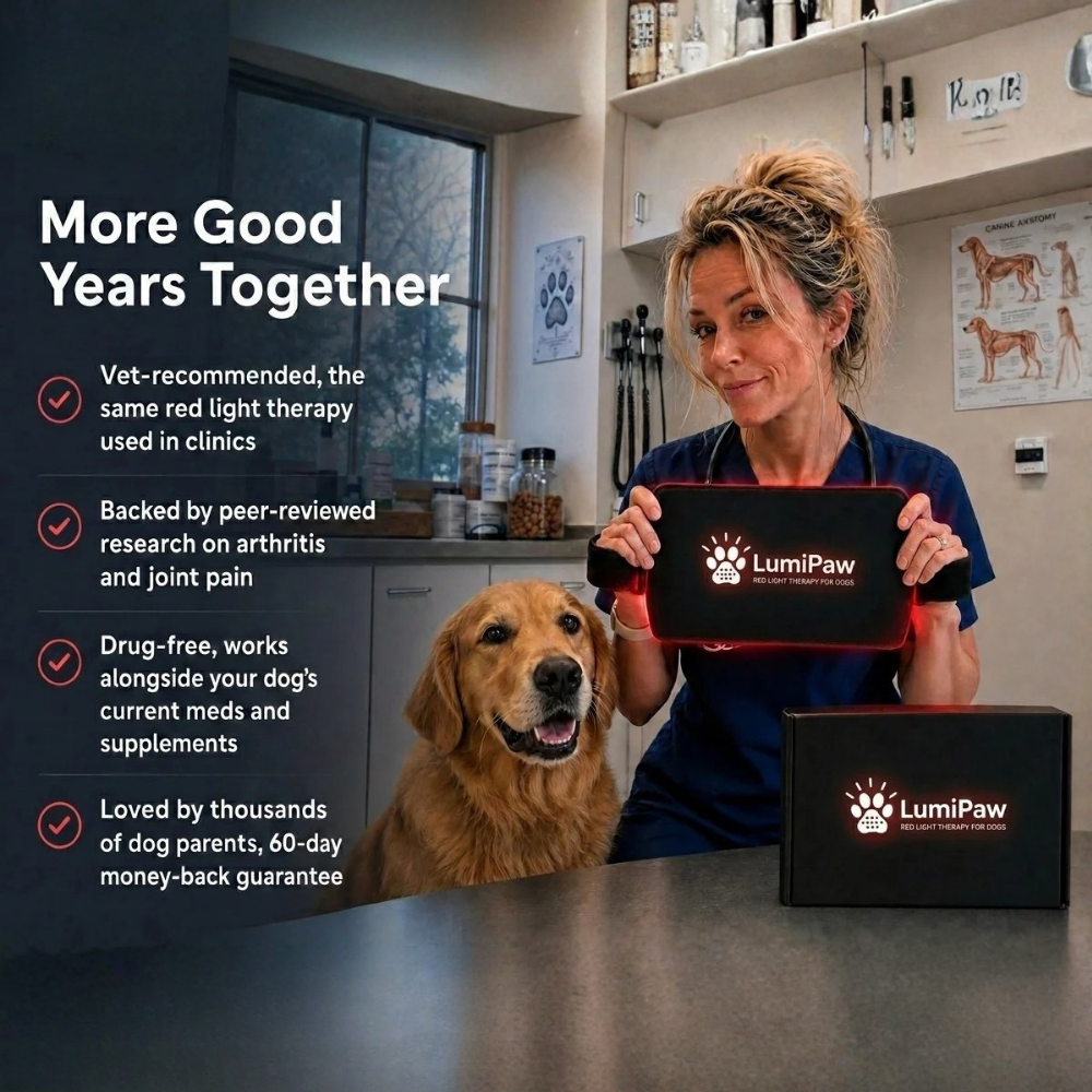 LumiPaw - Red Light Theraphy Pad