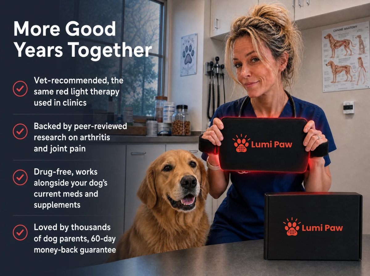 LumiPaw Red Light Pad