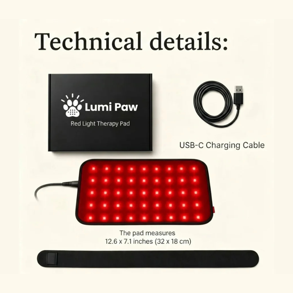 LumiPaw - Red Light Theraphy Pad