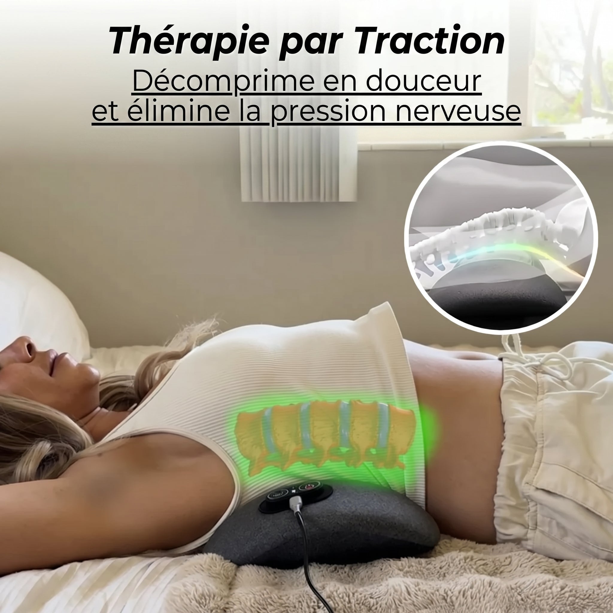 Solva - Masseur Triple Action Pro