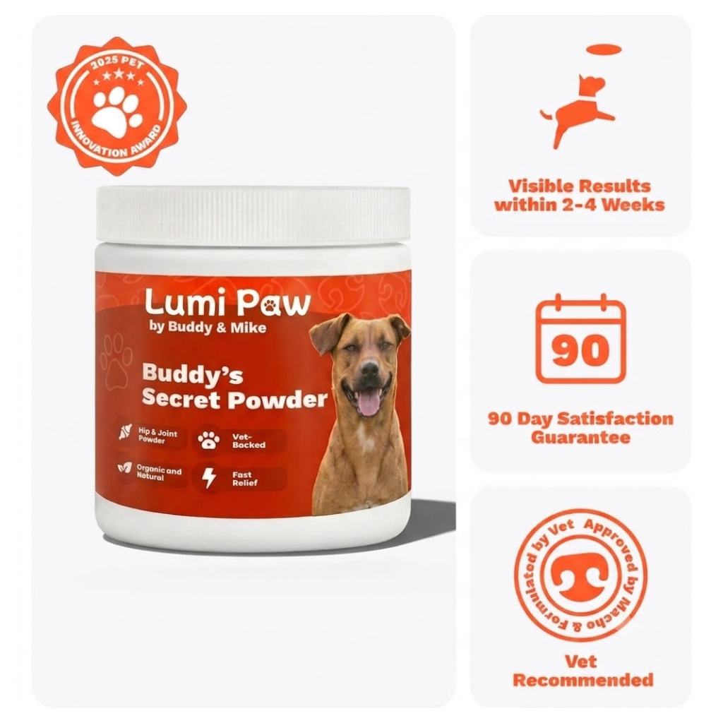 LumiPaw Spine & Disc Powder