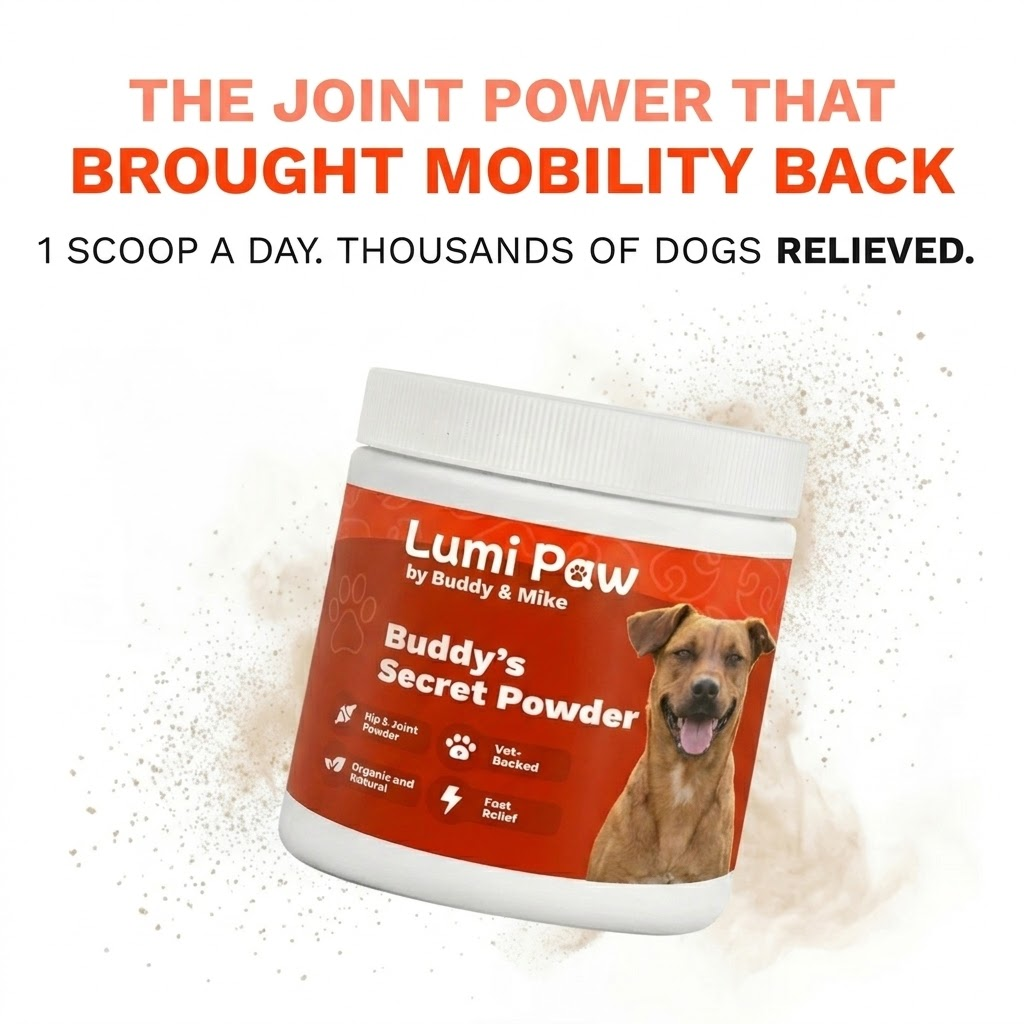LumiPaw Spine & Disc Powder