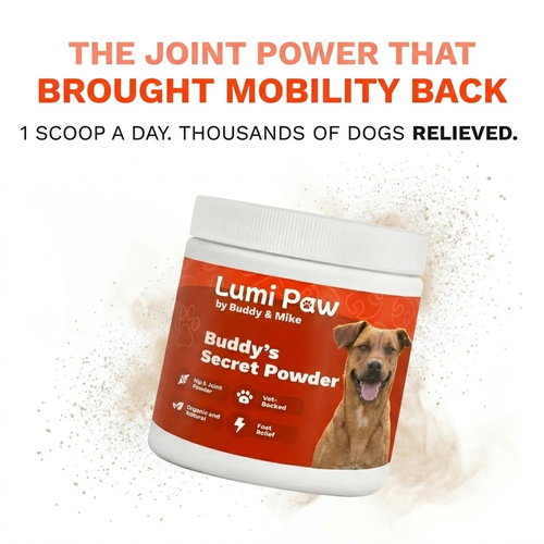 LumiPaw Spine & Disc Powder